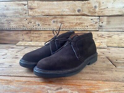 Alden 1363 Brown Suede Chukka
