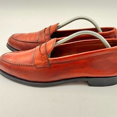 Alden シューズ 7 1/2 Alden 714 Brown Calfskin LHS / Penny Loafer | Alden Model