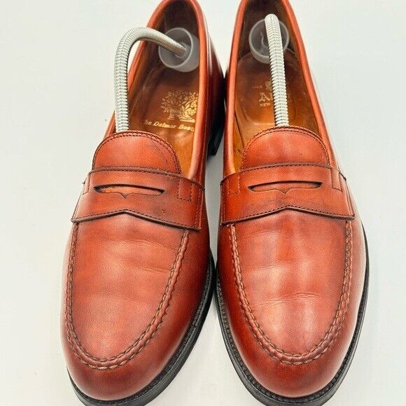 Alden 714 Brown Calfskin LHS / Penny Loafer | Alden Model