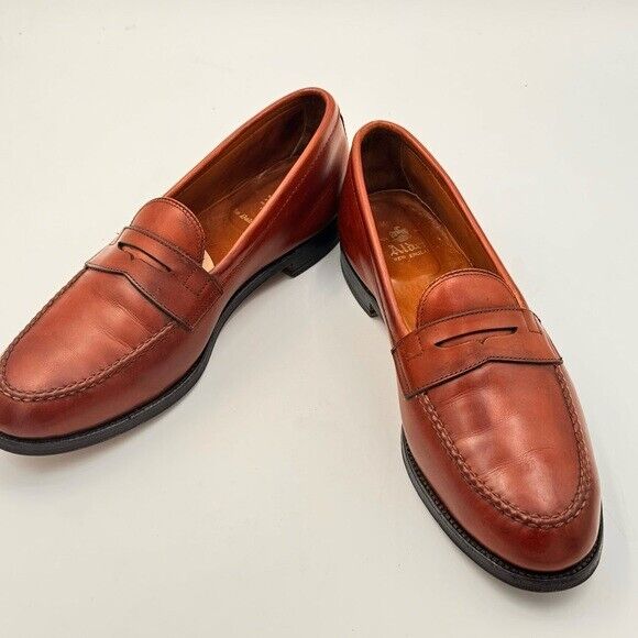 ALDEN 6714 BROWN 7Ｄ ビンテージ品 ALDEN 6714 BROWN 7D ビンテージ品