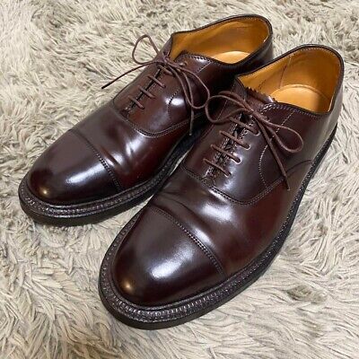 Alden 9220Y Color 8 Shell Cordovan Straight Tip Bal