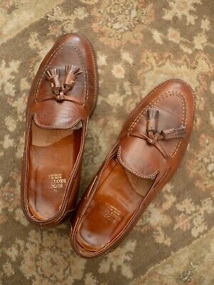 Alden 81562 Natural Chromexcel Tassel Loafer