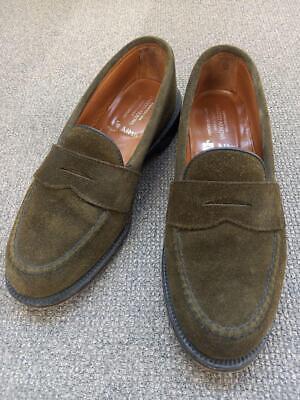 Alden 62445 Hunting Green Suede LHS / Penny Loafer