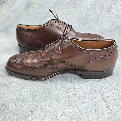 Alden 925 Dark Brown Calfskin Norwegian Front Blucher | Alden 