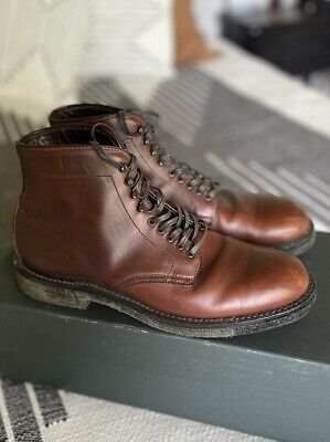 Alden D9812H Brown Chromexcel Plain Toe Boot