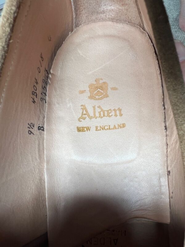 Alden 3452UF