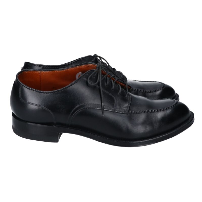 Alden 54007 Black Calfskin Norwegian Front Blucher | Alden