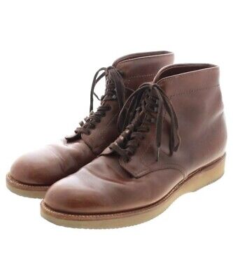 Alden 45917H Natural Chromexcel Plain Toe Boot