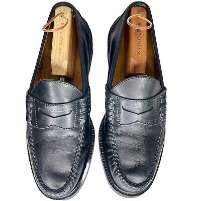 Alden H404 Black Aniline LHS / Penny Loafer
