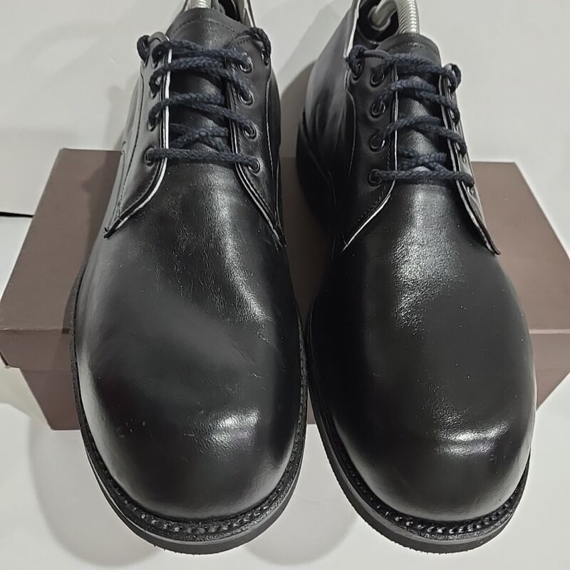 靴 Alden 601 Black Calfskin Plain Toe Dover Alden 601 Black Calfskin Plain Toe Dover | Alden Model Project
