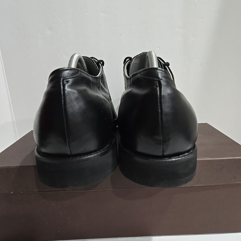 靴 Alden 601 Black Calfskin Plain Toe Dover Alden 601 Black Calfskin Plain Toe Dover | Alden Model Project