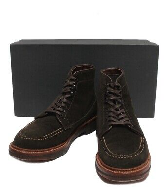 Alden 3563H Hunting Green Suede Michigan Boot