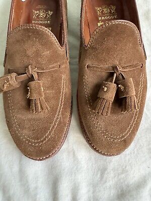 Alden D2118 Snuff Suede Tassel Loafer