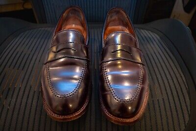 Alden D8211 Color 8 Shell Cordovan LHS / Penny Loafer