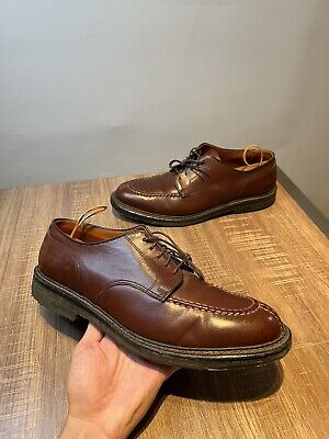 Alden 965 Brown Calfskin Norwegian Front Blucher | Alden Model Project