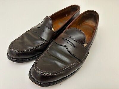Alden 6716 Color 8 Shell Cordovan LHS / Penny Loafer