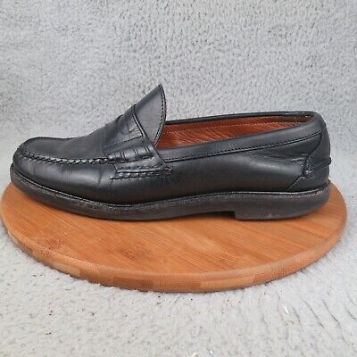 Alden H404 Black Aniline LHS / Penny Loafer