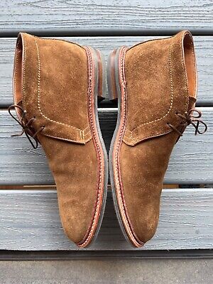 Alden 1593L Snuff Suede Chukka