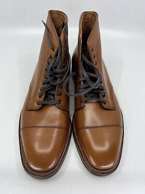 Alden 3914 Burnished Tan Calfskin Cap Toe Boot