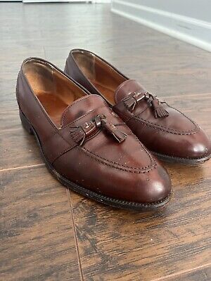 Alden 692 Dark Brown Calfskin Tassel Loafer
