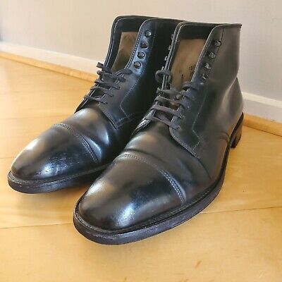 Alden 3915HC Color 8 Shell Cordovan Cap Toe Boot