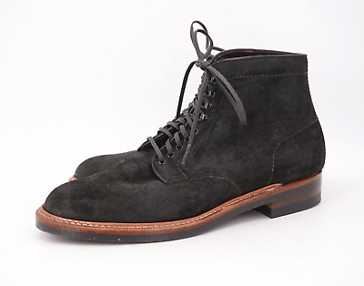 Alden D2811H Earth Reverse Chamois Plain Toe Boot