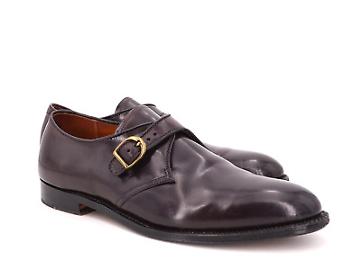 Alden 04509 Color 8 Shell Cordovan Monk Strap