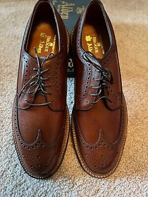Alden 97805C Brown Alpine Grain Long Wing Blucher