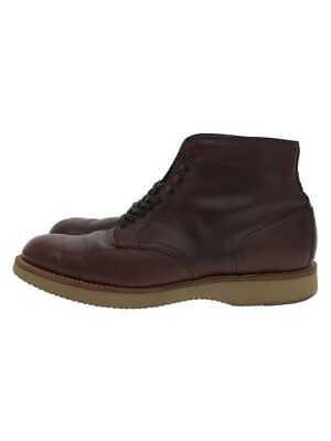 Alden 45960H Brown Chromexcel Plain Toe Boot