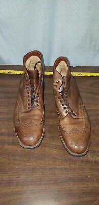 Alden 44690HC Natural Chromexcel Wing Tip Boot