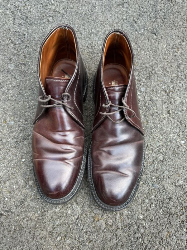 美品　Alden 1339C チャッカブーツ 7E Alden 1339C Color 8 Shell Cordovan Chukka | Alden Model Project