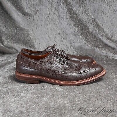 Alden D2509 Brown JS Grain Long Wing Blucher