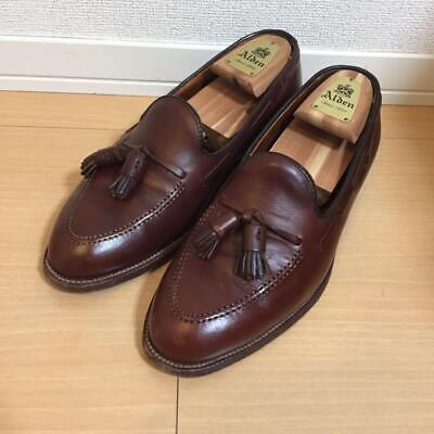 Alden 36602 Brown Chromexcel Tassel Loafer