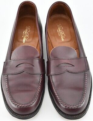 Alden 6206 Burgundy Calfskin LHS / Penny Loafer