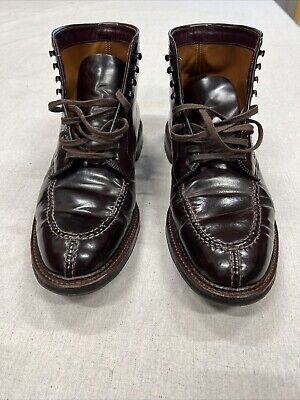 Alden D9923HC Color 8 Shell Cordovan NST Tanker Boot
