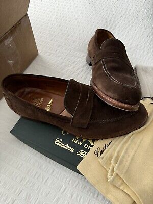 Alden 96382 Humus Suede LHS / Penny Loafer