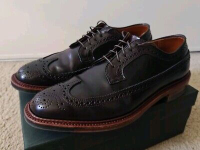 Alden D6519C Color 8 Shell Cordovan Long Wing Blucher | Alden