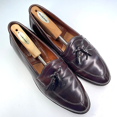 Alden 6038 Color 8 Shell Cordovan Tassel Loafer