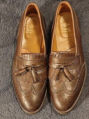 Alden 612 Brown Calfskin Tassel Loafer