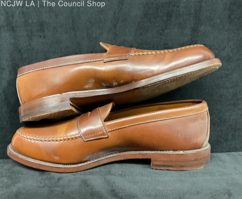 Alden 6754 Ravello cordovan loafer