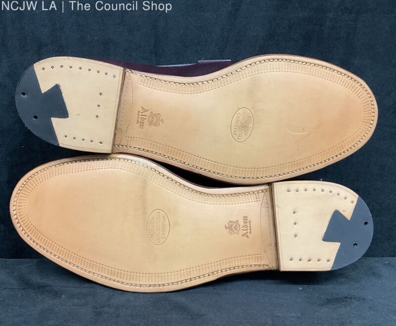 Alden Limited Edition Spruce St. Penny Slip On Color 8 Shell