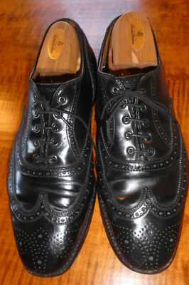 Alden 06610 Black Shell Cordovan Wing Tip Bal