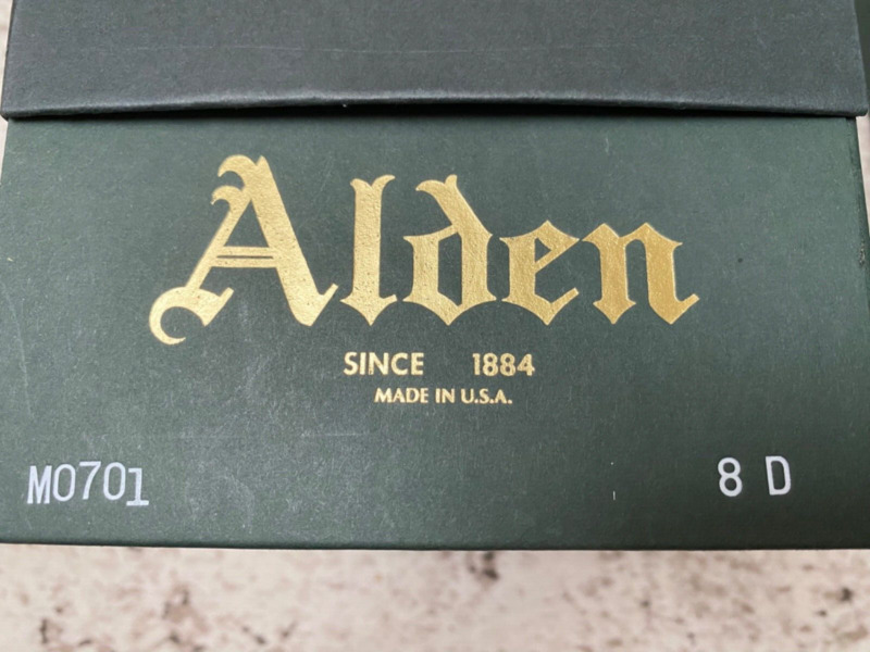 Alden M0701