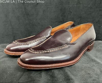 Alden D8103 Color 8 Shell Cordovan Mocc Loafer