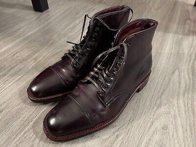Alden D6813HC Color 8 Shell Cordovan Cap Toe Boot