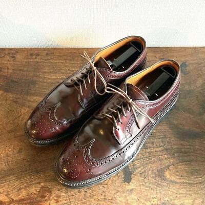 Alden 97560 Color 8 Shell Cordovan Long Wing Blucher