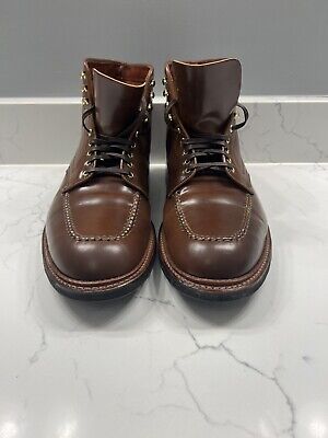 Alden D1949HC Ravello Shell Cordovan Indy Boot