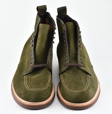 Alden D9924H Hunting Green Reverse Chamois Indy Boot