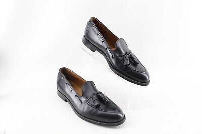 Alden 00071 Black Shell Cordovan Tassel Loafer
