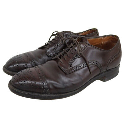 Alden 54098 Color 8 Shell Cordovan Medallion Tip Blucher